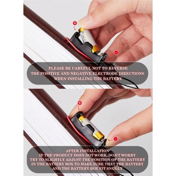 Red LED Light-Up Foldable Hand Fan – Glowing Rave, Festival & Party Accessory - Picture 12 of 12